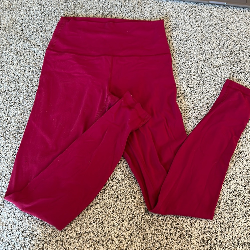 Lululemon Align High Rise Pant 28”